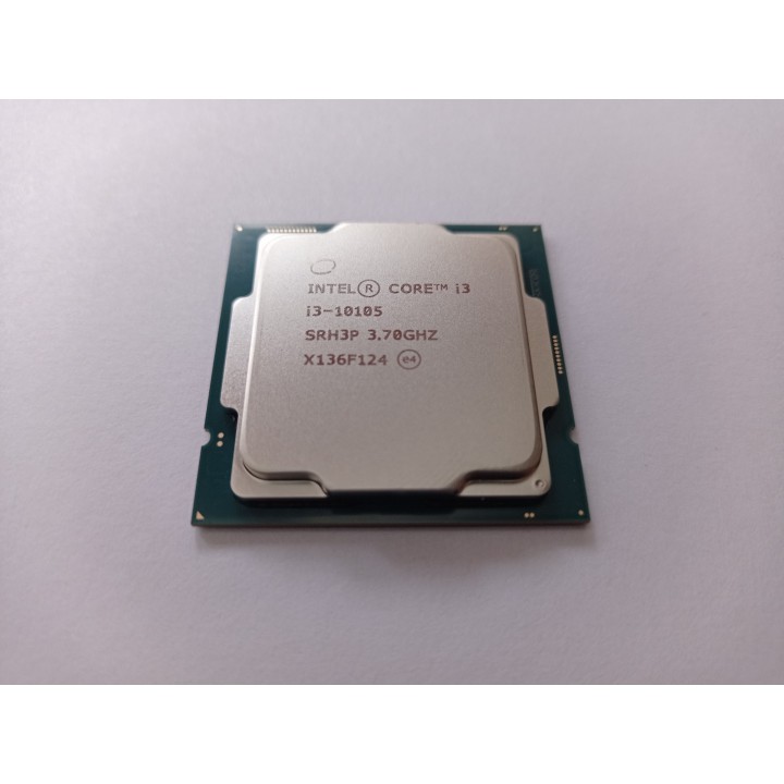 Процессор Intel Core i3-10105F (3.7GHz, 6MB, LGA1200) tray