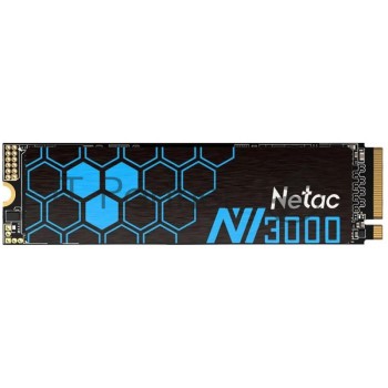 Накопитель SSD Netac 250GB M.2 2280 NV3000 NVMe PCIe NT01NV3000-250-E4X (heat sink)
