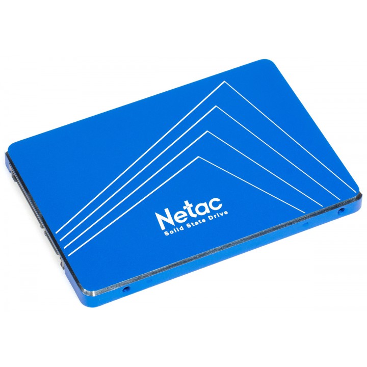 Накопитель SSD Netac 512Gb N600S Series <NT01N600S-512G-S3X> Retail 2.5" (SATA3, up to 540/490MBs, 3