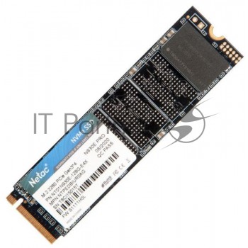 Накопитель SSD M.2 Netac 128Gb N930E Pro Series <NT01N930E-128G-E4X> Retail (PCI-E 3.1 x4, up to 970