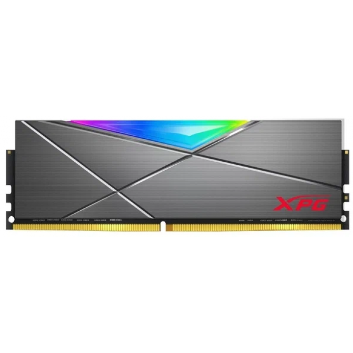 Модуль памяти 8GB ADATA DDR4 3200 DIMM XPG SPECTRIX D50 RGB Grey Gaming Memory AX4U32008G16A-ST50 No