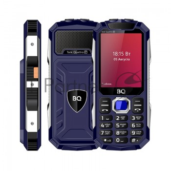 Мобильный телефон BQ 2817 Tank Quattro Power Blue. MTK 6261D, 0, Nuclues, 32 Mb, 32 Mb, 2G GSM 850/9