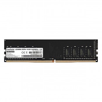 Модуль памяти ExeGate EX287011RUS HiPower DIMM DDR4 16GB <PC4-19200> 2400MHz