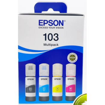 Комплект чернилами EPSON для L3100/3101/3110/3150/3151 T00S2