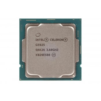 Процессор CPU Intel Socket 1200 Celeron G5925 (3.6Ghz/4Mb) tray