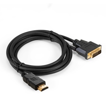 Кабель HDMI-DVI-D ExeGate EX-CC-HDMIM-DVI2M-2.0 (19M/(24+1)M, dual link, 2м, позолоченные контакты)