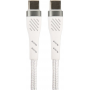 Кабель PERFEO USB C вилка - C вилка, 60W, белый, длина 1 м., POWER (C1104)