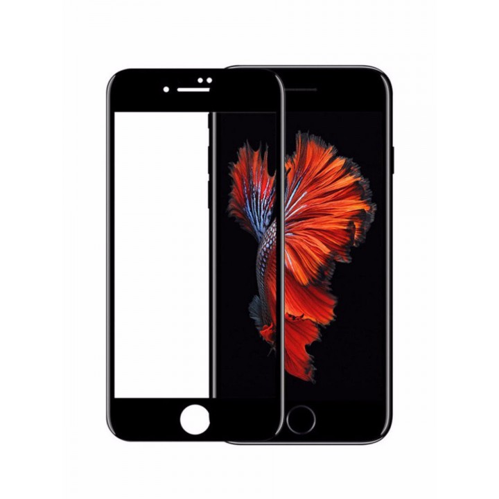 Защитное стекло для экрана Redline mObility черный для Apple iPhone 7 3D 1шт. (УТ000017612)