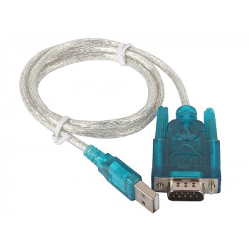 Кабель AM/Com port 9pin 1.2м VCOM адаптер USB -> RS232, DE9P (добавляет в систему новый COM порт), V