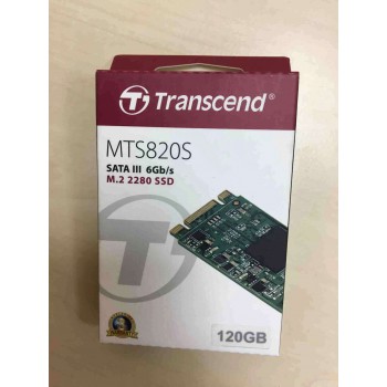 M.2 2280 120GB Transcend MTS820 Client SSD TS120GMTS820S SATA 6Gb/s, 560/480, IOPS 40/75K, MTBF 1M, 