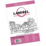 Обложки для переплёта Fellowes A4 прозрачный (100шт) Lamirel (LA-78680)