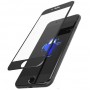 защитное стекло 9D для iPhone 7, iPhone 8, черный