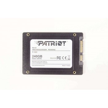 Жесткий диск SSD  SATA2.5" 240GB BURST PBE240GS25SSDR PATRIOT
