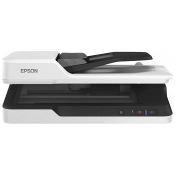 Сканер Epson WorkForce DS-1630 (B11B239401) планшетный, A4, CIS, 600x600 dpi, двусторонный автоподат