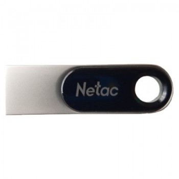 Флеш Диск Netac U278 64Gb <NT03U278N-064G-20PN>, USB2.0, металлическая матовая