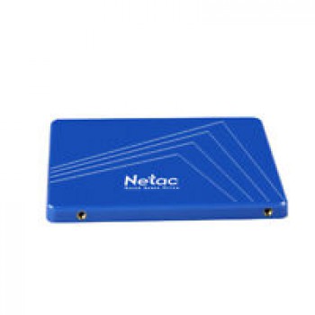 Накопитель SSD Netac 128Gb N600S Series 2.5" <NT01N600S-128G-S3X> Retail (SATA3, up to 510/440MBs, 3