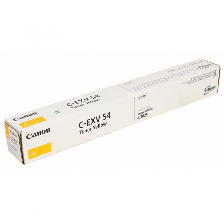Тонер Canon C-EXV54Y 1397C002 желтый туба для копира C3025i