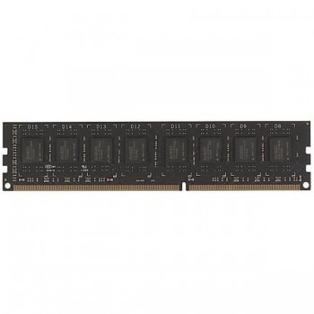 Память DDR3 4GB AMD Radeon™ DDR3L 1600 DIMM R5 Entertainment Series Black R534G1601U1SL-UO Non-ECC, 