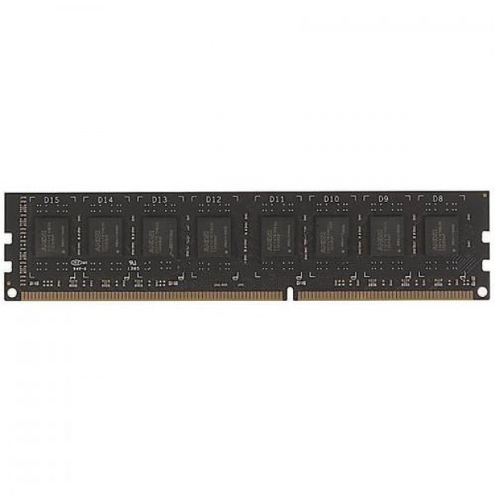 Память DDR3 4GB AMD Radeon™ DDR3L 1600 DIMM R5 Entertainment Series Black R534G1601U1SL-UO Non-ECC, 