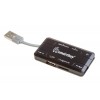 USB Card Reader, Концентраторы, Хабы