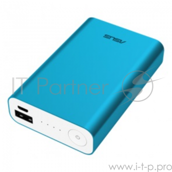 Мобильный аккумулятор Asus ZenPower ABTU005 Li-Ion 10050mAh 2.4A синий 1xUSB