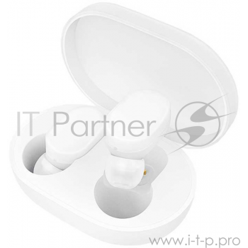 Гарнитура вкладыши Xiaomi AirDots Mi True Wireless Earbuds белый беспроводные bluetooth (в ушной рак