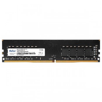 Память DDR4 4Gb 2666MHz Netac NTBSD4P26SP-04 Basic RTL PC4-21300 CL19 DIMM 288-pin 1.2В single rank 