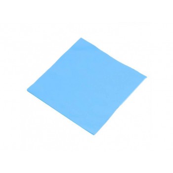 Терморезинка 10х10 мм, 1.5мм, blue