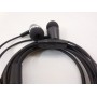 Проводные наушники-вставки с микрофоном Hoco M34 Black