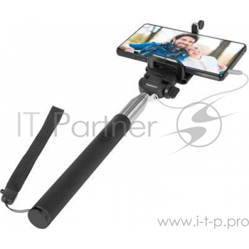 Штатив для селфи Defender Selfie Master SM-02 / поддержка iOS и Android / проводной 3,5-мм джек / 20