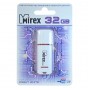 Флеш накопитель 32GB Mirex Knight, USB 2.0, Белый