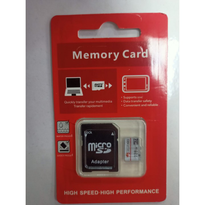 Флеш карта microSDHC 128GB HUAWEI