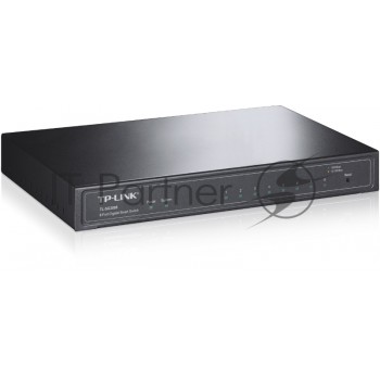 Сетевое оборудование TP-Link SMB TL-SG2008 8-port Pure-Gigabit Desktop Smart Switch, 8 10/100/1000Mb