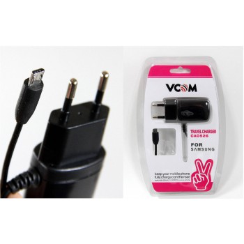 Зарядное устройство AC (EU Plug 220V) --> провод --> USB-Micro, <CAD526>, VCOM.