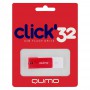 Флеш Диск 32GB QUMO Click [QM32GUD-CLK-Crimson] USB 2.0