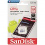 Флеш карта microSDXC 128Gb Class10 Sandisk SDSQUNR-128G-GN6MN Ultra Light w/o adapter