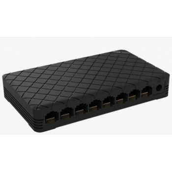 Коммутатор Reyee 8-Port 10/100 Mbps Desktop SwitchPORT: 8 10/100 Mbps RJ45 PortsDesktop Plastic Case