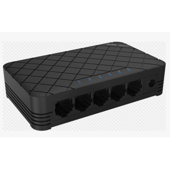 Коммутатор Reyee 5-Port 10/100 Mbps Desktop SwitchPORT: 5 10/100 Mbps RJ45 PortsDesktop Plastic Case