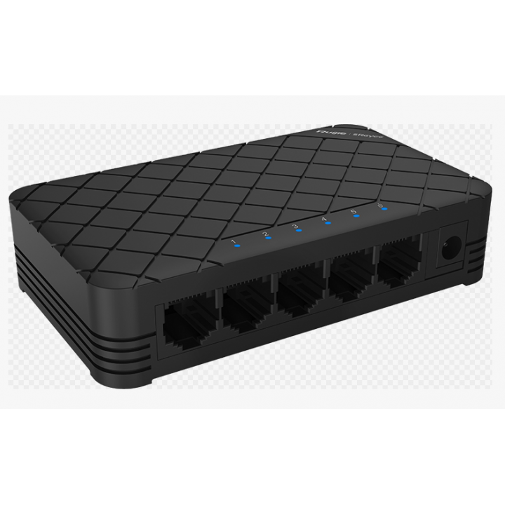 Коммутатор Reyee 5-Port 10/100 Mbps Desktop SwitchPORT: 5 10/100 Mbps RJ45 PortsDesktop Plastic Case