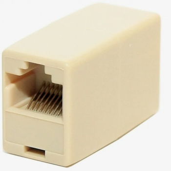 Монтажное оборудование 5bites Адаптер проходной LY-US022 RJ-45 8P8C -> 8P8C