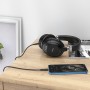 Кабель аудио Hoco UPA18, Lightning - джек3.5, 1м, черный