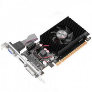 PCI-E 16x AFOX AFR5220-1024D3L5 Radeon R5 220 1GB DDR3 64Bit DVI HDMI VGA LP Single Fan
