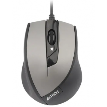 Мышь A4Tech N-600X-1 (черный) USB, 3+1 кл.-кн.,провод.мышь