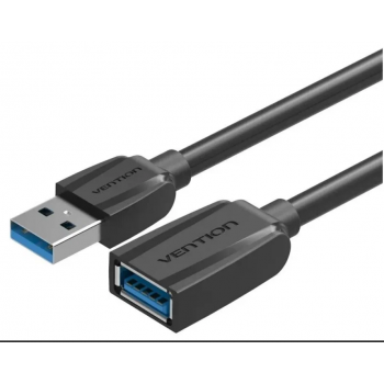 Кабель-удлинитель Vention USB 3.0 AM/AF - 2м Black Edition