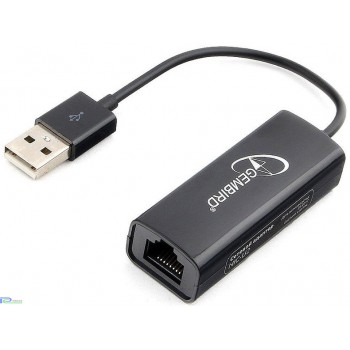 Сетевой адаптер Ethernet Gembird NIC-U4 USB 2.0 - Fast Ethernet adapter