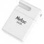 Флеш Диск Netac U116 16Gb <NT03U116N-016G-30WH>, USB3.0, миниатюрная пластиковая белая