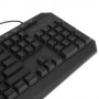 Клавиатура с подсветкой Gembird KB-G420L, USB, черный, 114 кл., м/медиа, Rainbow, кабель 1.5м