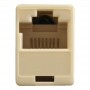 Модуль проходной ExeGate CP45-C5 RJ45-RJ45 Кат.5e