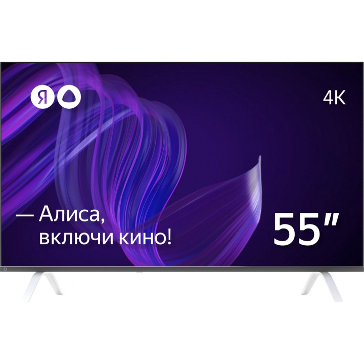 Телевизор YANDEX STATION PRO LCD 55" 4K YNDX-00101_RU