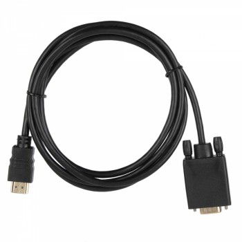 Кабель ACD-DHVM1-30B [ACD-DHVM1-30B] HDMI 1.4, Golden Plated,19m/15m, HDMI-VGA Черный, 3м, (742330)